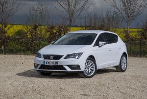 Seat Leon 2017 года (UK)